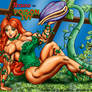 Tetsuko as 'Poison Ivy'