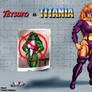 Tetsuko as 'Titania'