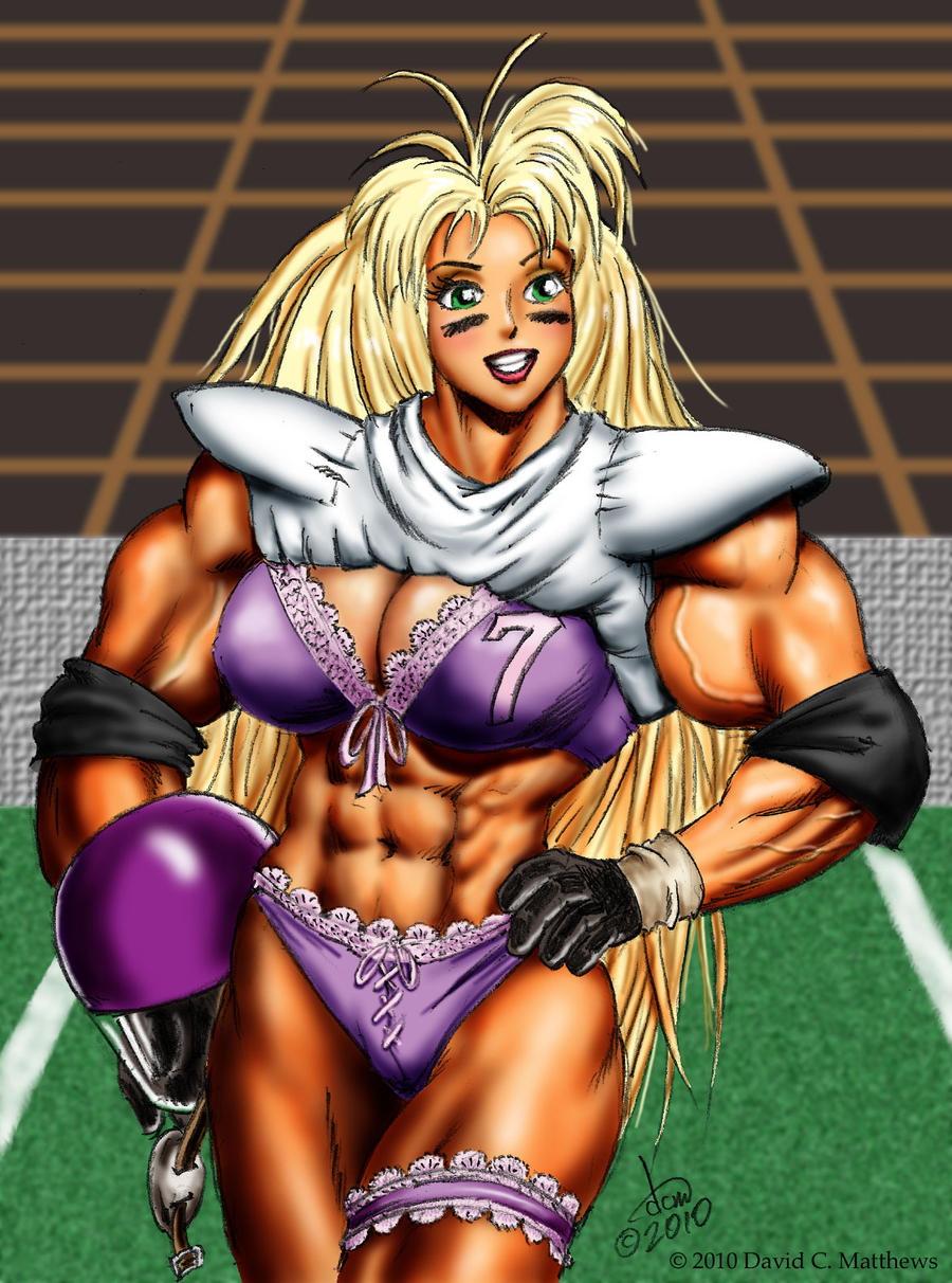 Tetsuko - LFL Superstar?