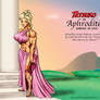 Tetsuko as 'Aphrodite'