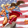 Tetsuko as 'American Avenger'