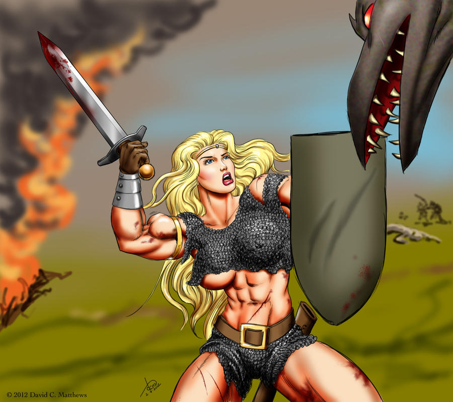 Eowyn - Middle Earth Muscle