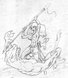 Amazon vs. Lizardman