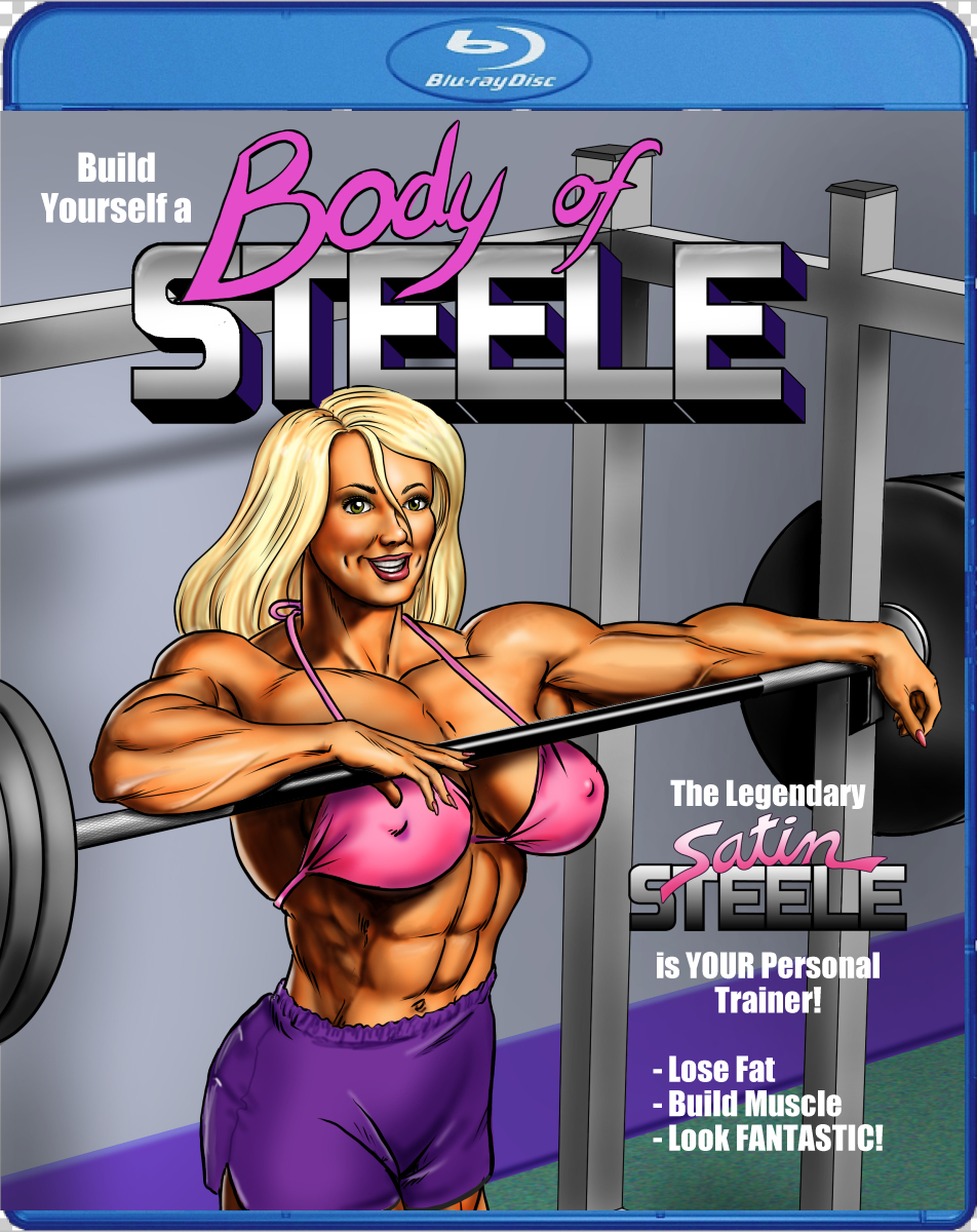 Satin Steele Workout Video cover