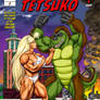 Kaijuu Fighter Tetsuko issue 1 cover