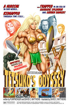 Tetsuko's Odyssey ''movie'' poster