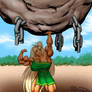 Tetsuko boulder lift