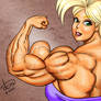 Tetsuko Rear Bicep Flex 03