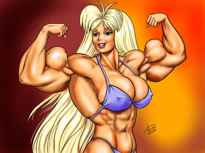 Tetsuko Double Biceps 2025-2-2