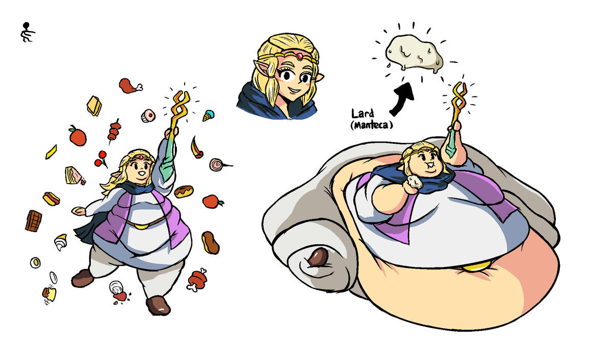 Zelda fat magic by thgdcgt on DeviantArt