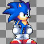 My 1st Sonic Sprite