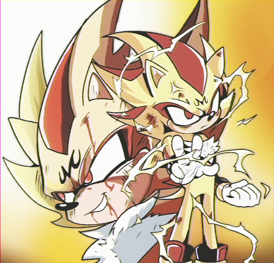 Shadow, Final Explosion by Wrench-Master on DeviantArt