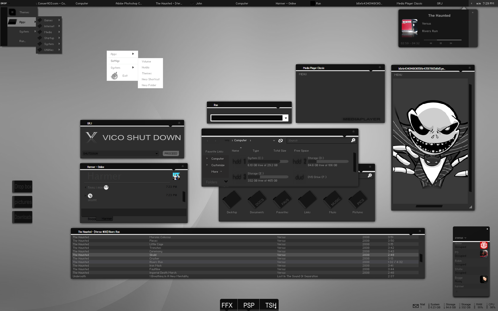 VICO desktop