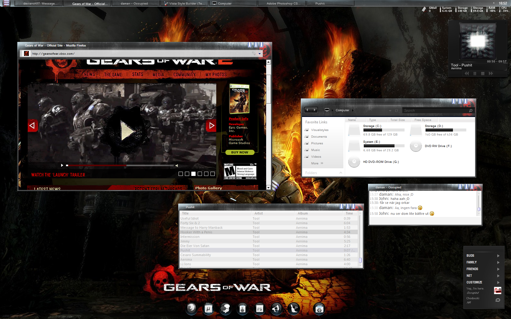Gears of war preview