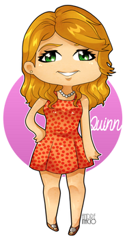 Commission: Quinn Fabray