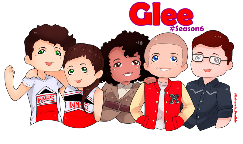 New Cast Glee Club