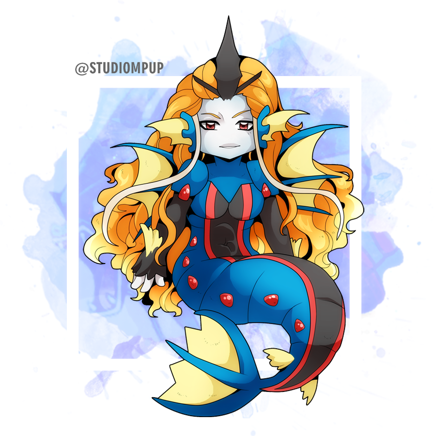 Mermay #3/3 - Mega Gyarados