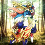 Zacian and Zamazenta