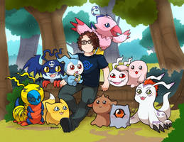 Digimon Family