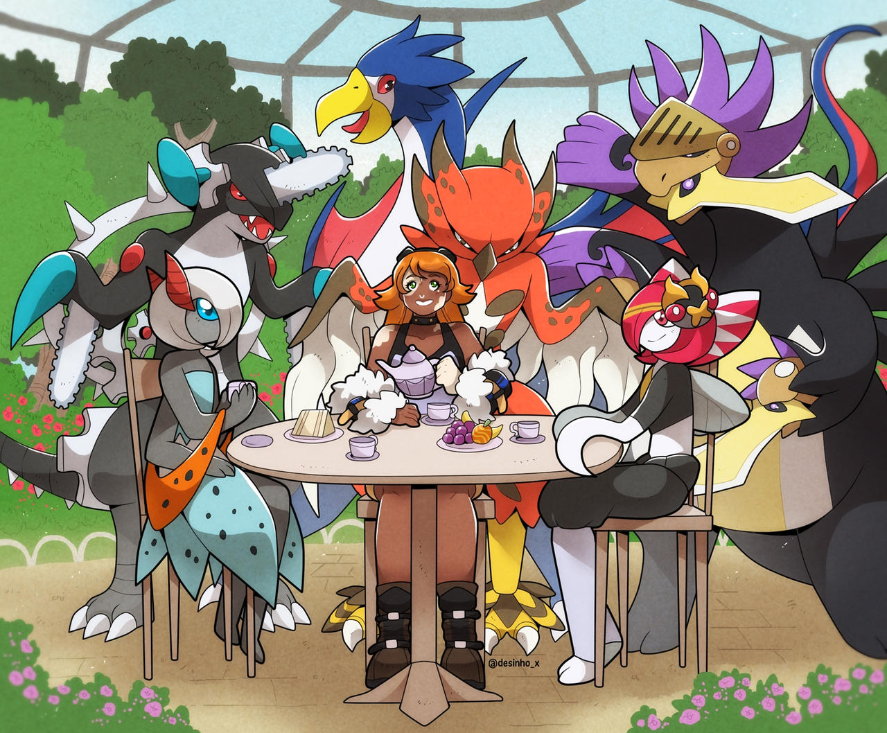 Pokemon Infinite Fusion Family Mizumi by Desinho on DeviantArt