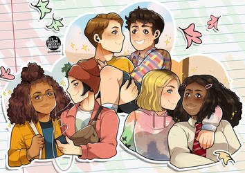 Heartstopper Couples