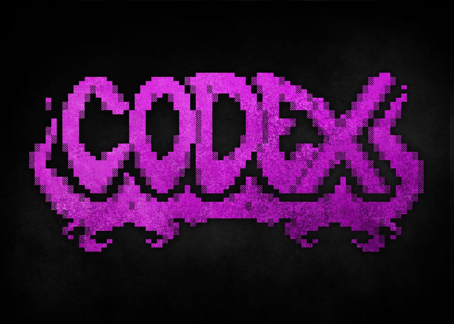 CODEX CDX Logo by superfastwire on DeviantArt