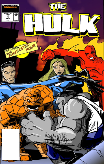 Hulk Mock Cover 4