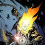 Ghost Rider Colors