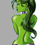 She-Hulk's Bum - Colors