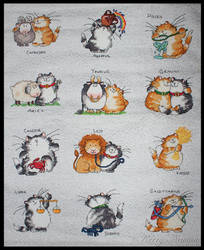 Cattitude Horoscope Sampler