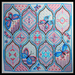 Butterflies Specialty Stitches Stitch-A-Long