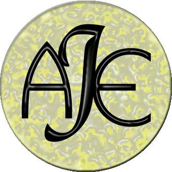 AJE logo 2 design, Cream by Ayla Ellis 16.11.16