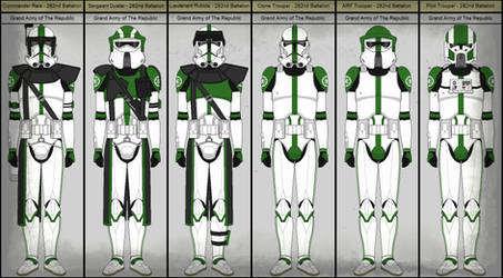 282nd Infantry Battalion - Republic Unit