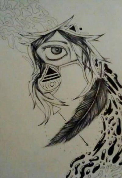 Confusing Ink Drawing Life is Confusing. by s-inktattoos on DeviantArt