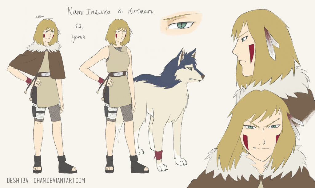 Inuzuka Nami by Deshiiba-chan on DeviantArt