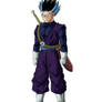 Gohan and Trunks Fusion, render