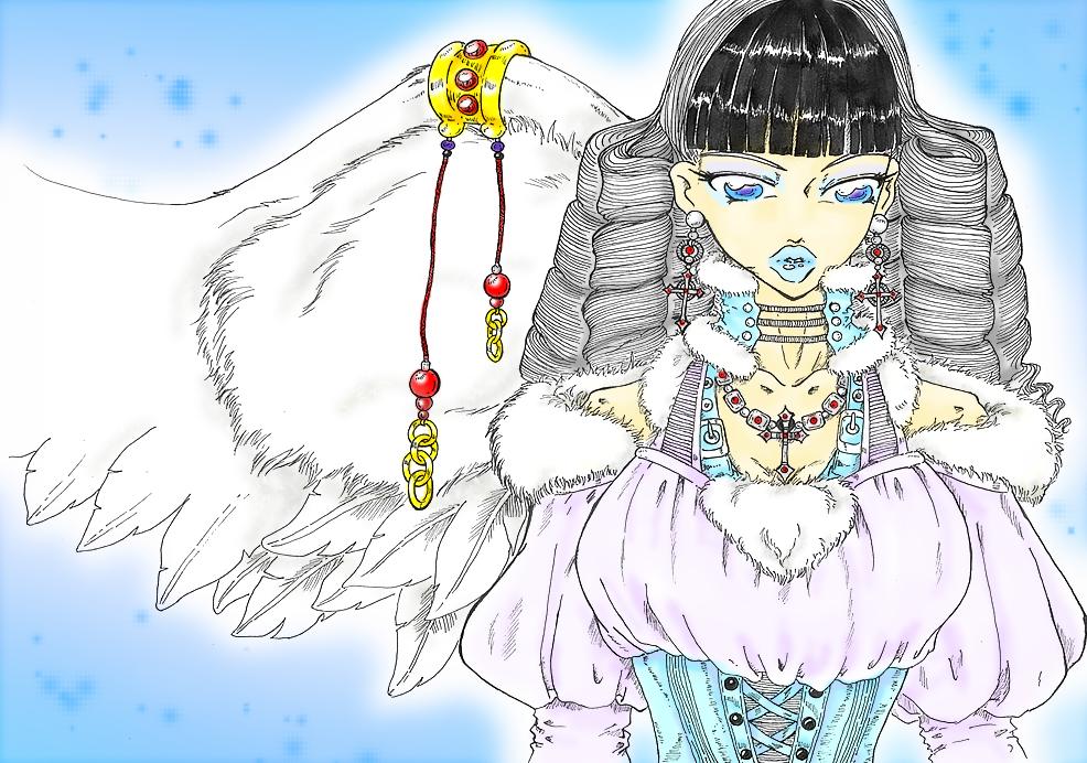 1 Winged Ice Angel_Colored