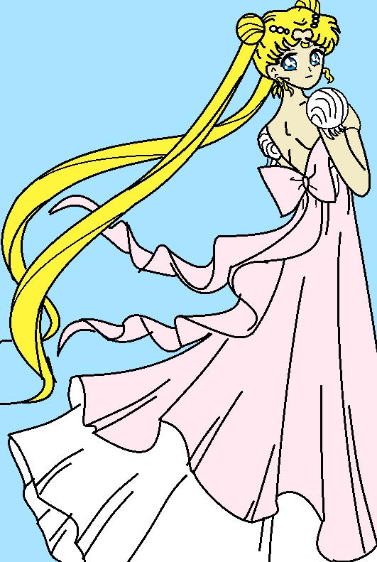 Usagi by nikkinicolerenees on DeviantArt