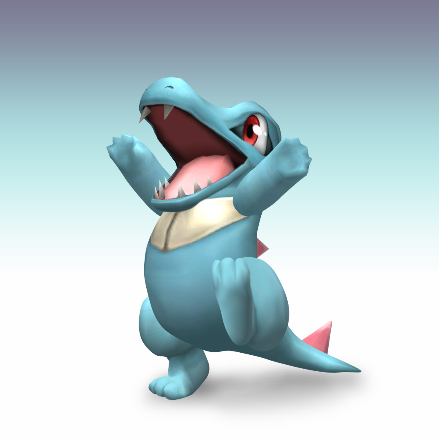 Brawlified: Totodile