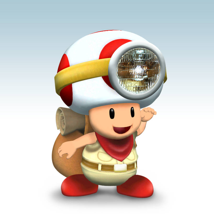 Captain Toad Smashified by Mach-7 on DeviantArt