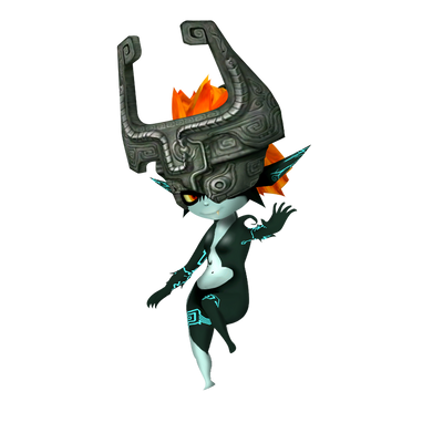 Midna Graphics Midna Transparent by Mach-7 on DeviantArt