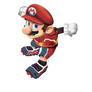Striker Mario Transparent