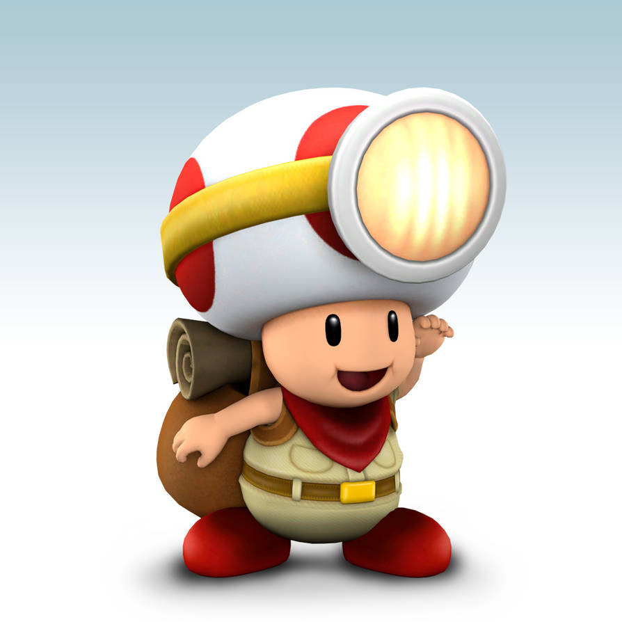 Smashified: Captain Toad FINAL by Mach-7 on DeviantArt