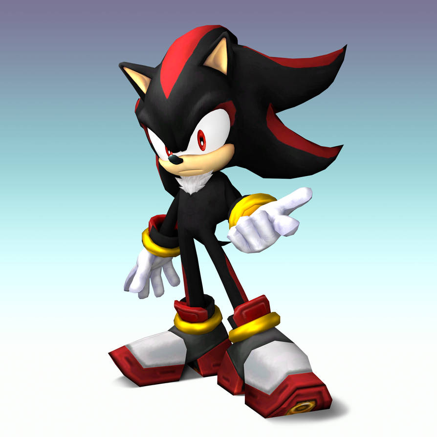 Shadow Bro Smash Bros. Brawl: Shadow by Mach-7 on DeviantArt
