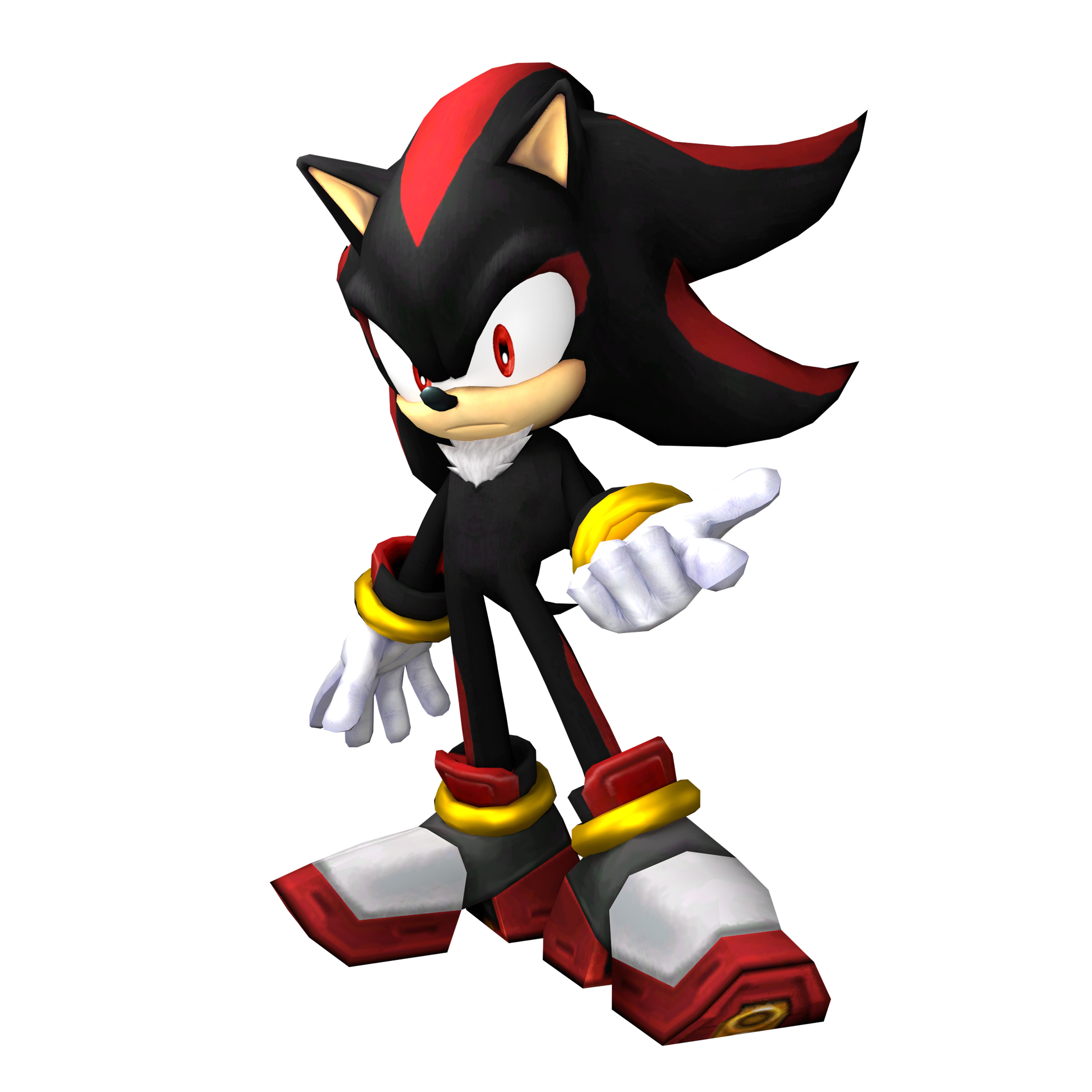 Shadow The Hedgehog Png - Shadow Sonic The Hedgehog, Transparent