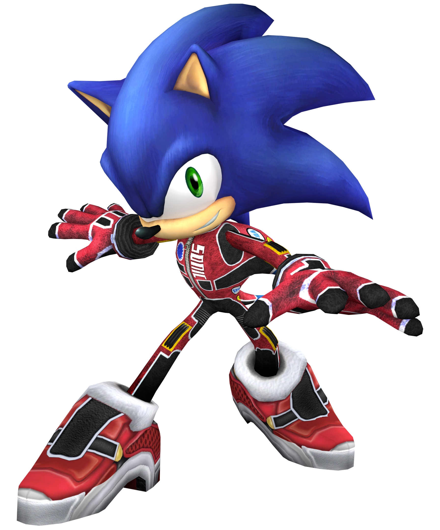 Racing Suit Sonic by Mach-7