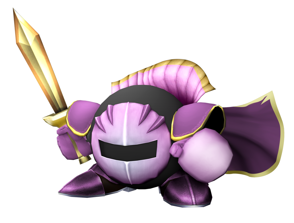 Classic Meta Knight by Mach-7 on DeviantArt