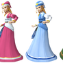 Young Zelda Recolors