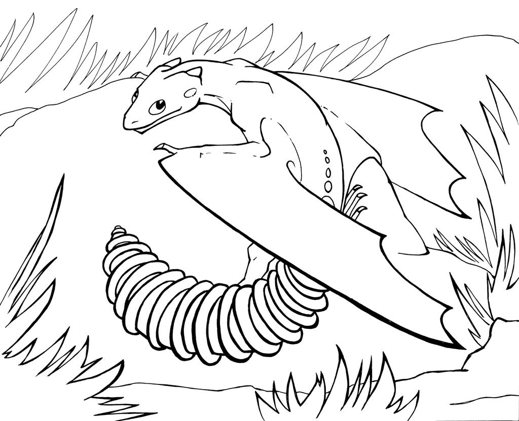 Draw Fire Lizard Fire Lizard Inks by DreaGryphon on DeviantArt