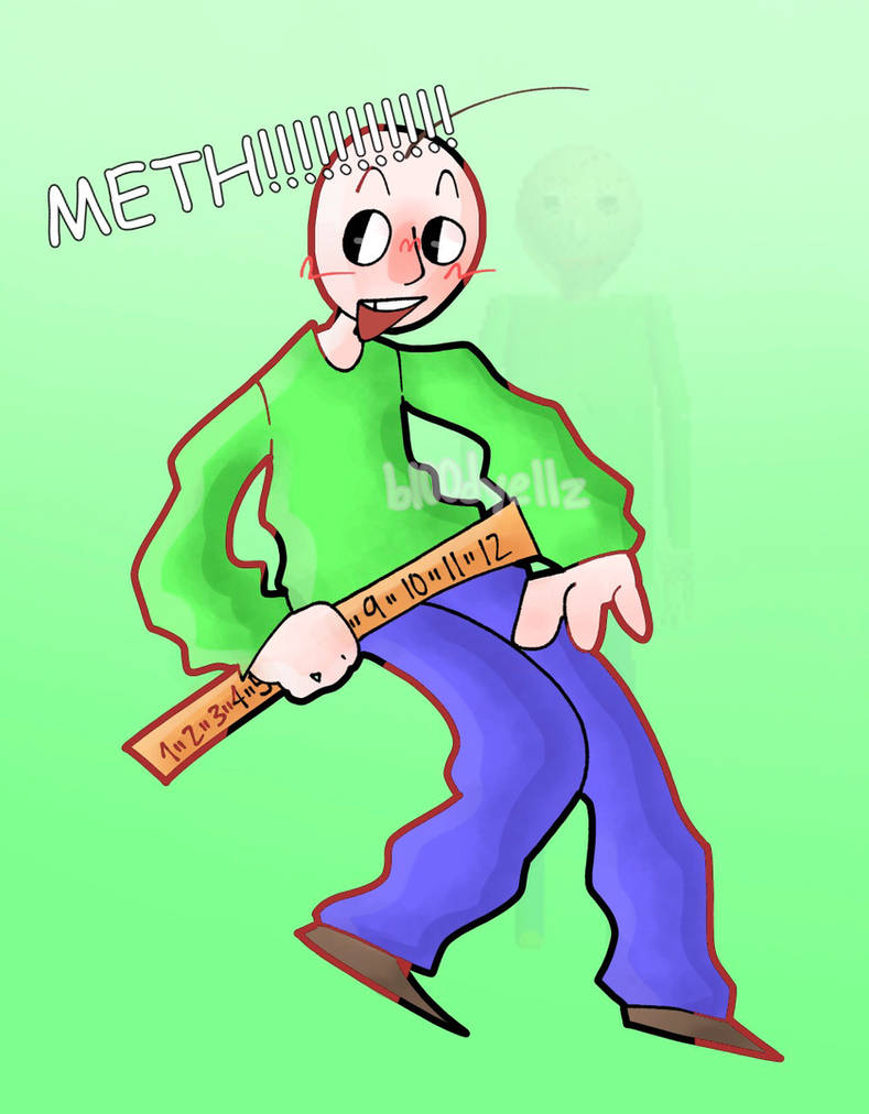 mr. baldi basic by bl00dyellz on DeviantArt